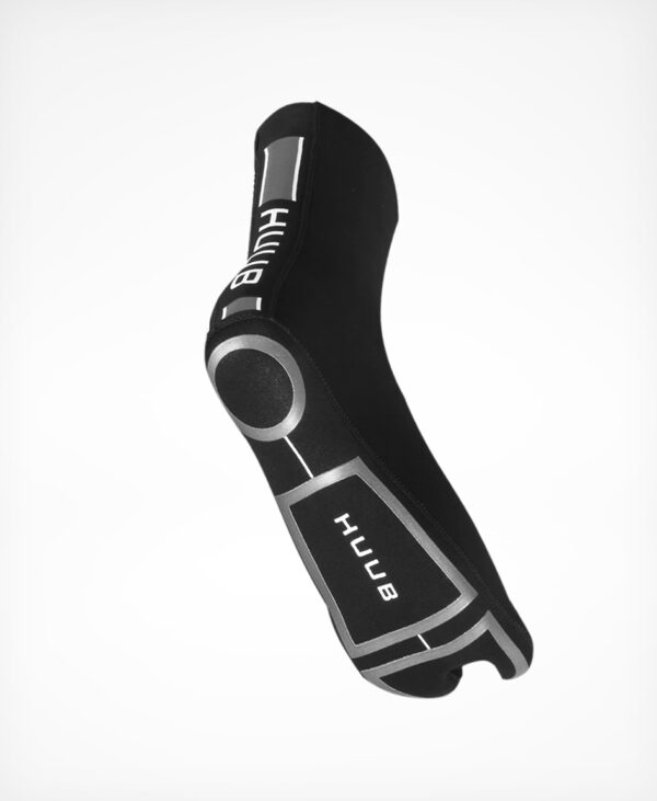 Neoprene Swim Socks, black/silver, HUUB