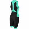 AQUAFLO+ TRISUIT (BLACK/MINT), Women, Zone 3