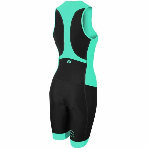 AQUAFLO+ TRISUIT (BLACK/MINT), Women, Zone 3
