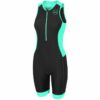 AQUAFLO+ TRISUIT (BLACK/MINT), Women, Zone 3
