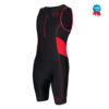 Active trisuit (BLACK/RED), Men, Zone3
