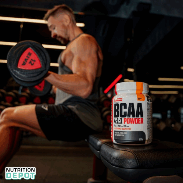 BCAA 4:1:1 POWDER, Nutrend