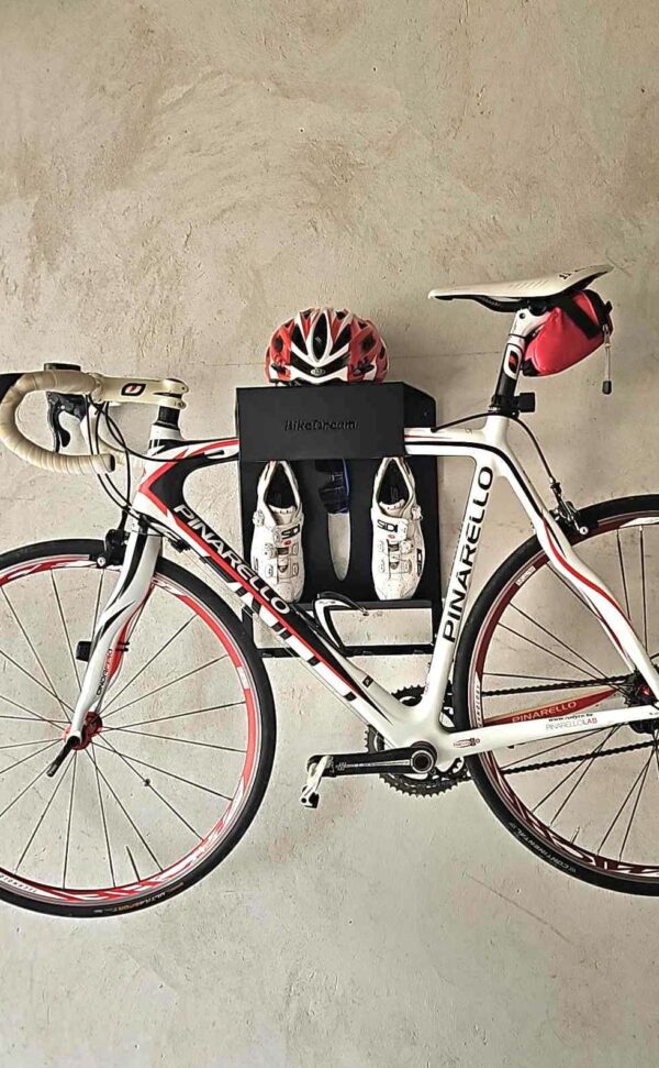 Dviračio laikiklis, juodas, BikeDream