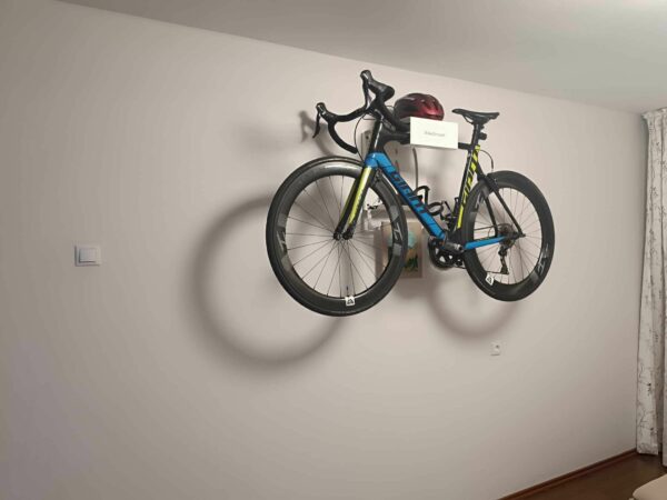 Dviračio laikiklis, baltas, BikeDream