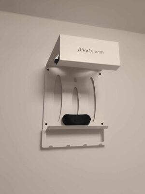 Dviračio laikiklis, baltas, BikeDream