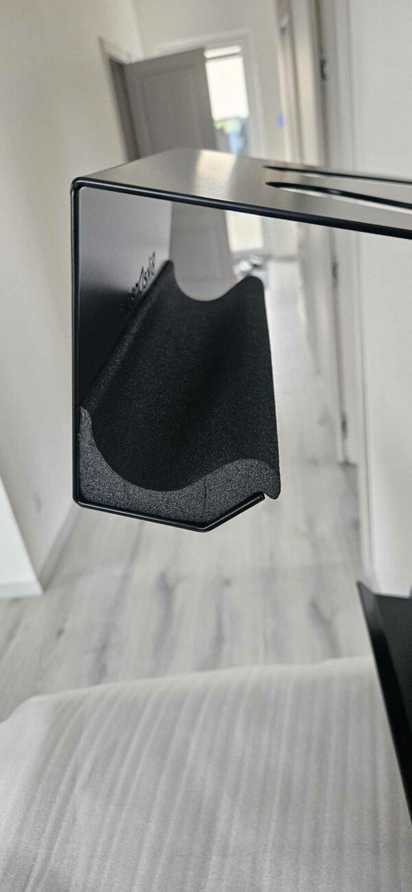 Dviračio laikiklis, juodas, BikeDream