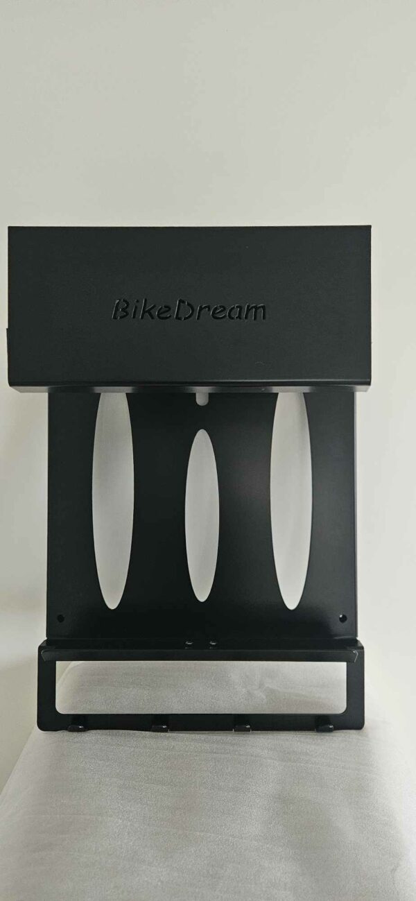 Dviračio laikiklis, juodas, BikeDream