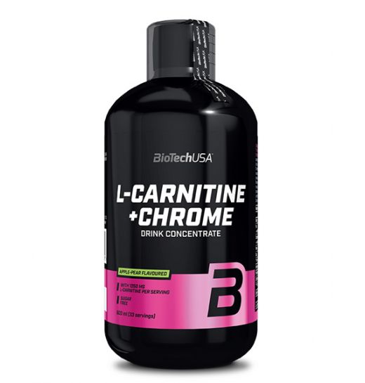 L-CARNITINE + CHROME, Biotech USA