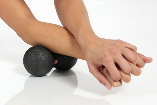 Masažinis kamuoliukas  DUOBALL 12cm, Blackroll®