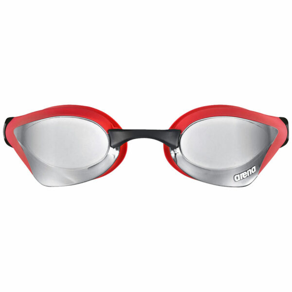 COBRA-CORE-MIRROR.jpg Cobra Core Mirror, sidabrinė/raudona, Arena