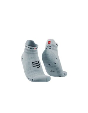 PRO RACING V4.0 ULTRALIGHT, balta/pilka, Compressport