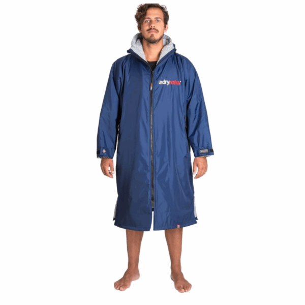 Advance Long Sleeve, Navy Blue / Grey, Dryrobe