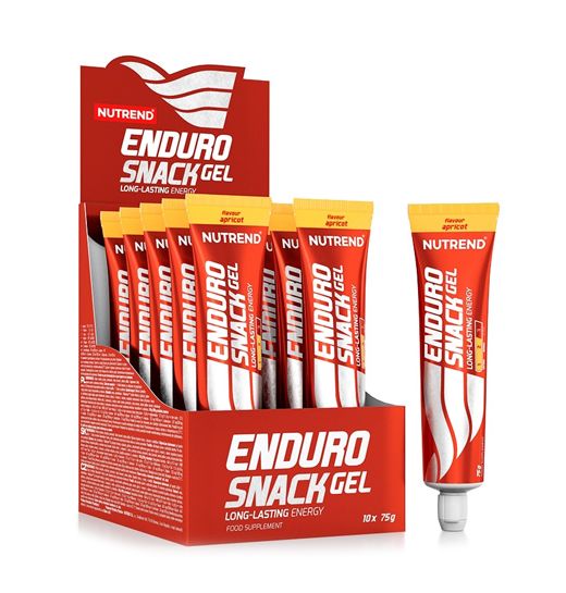 Endurosnack-1.jpg EnduroSnack, 75 g tūbelė, Nutrend