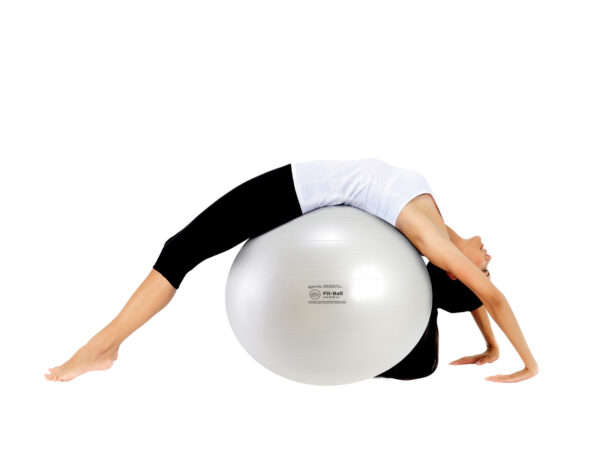 Fit Ball kamuolys 55, perlas