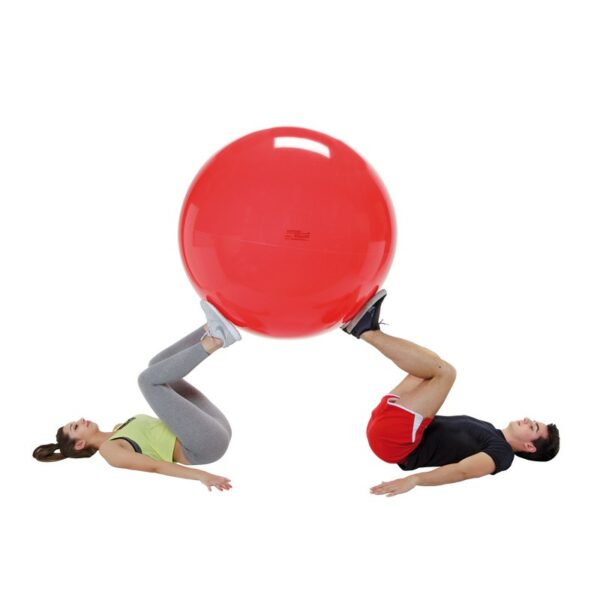 Gymnic Plus kamuolys 55 raudonas