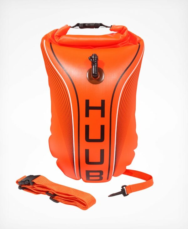 HUUB-Tow-Float-Orange-With-Strap_1500x-2.jpg Safety Tow Float - ORANGE, HUUB