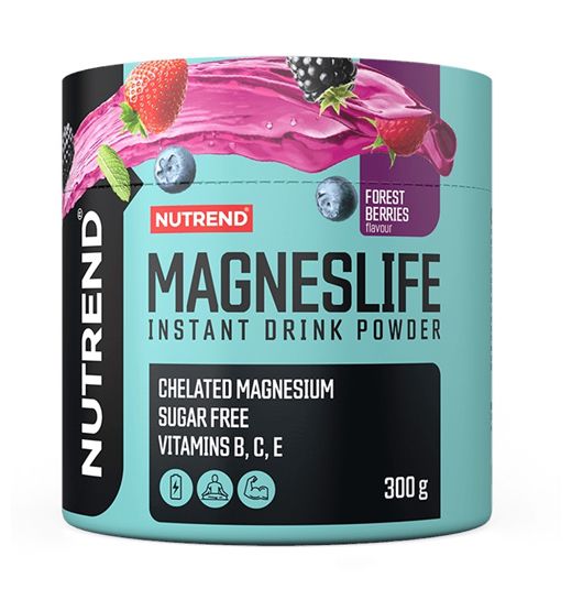 MAGNESLIFE-INSTANT-DRINK-POWDER-300-g.jpg MAGNESLIFE INSTANT DRINK POWDER, Nutrend