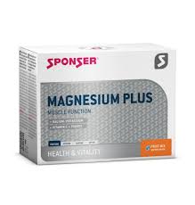 Magnesium Plus, Sponser