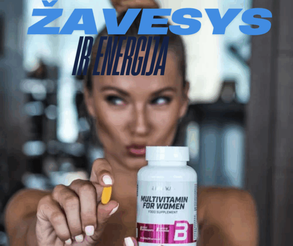 Multivitamin for Women, Biotech