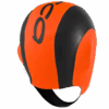 Neoprene swim cap orange, Orca