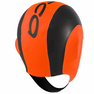 Orca accesories neoprene openwater swim highvisibel swimcap la42 back.png