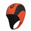Neoprene swim cap orange, Orca
