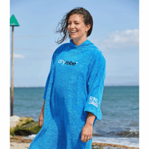Organic cotton towel cobaltblue dryrobe.png