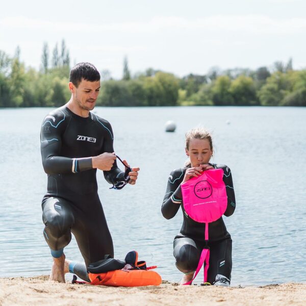 PINKBUOY1_2048x.jpg SWIM SAFETY BUOY / TOW FLOAT, Pink, Zone 3