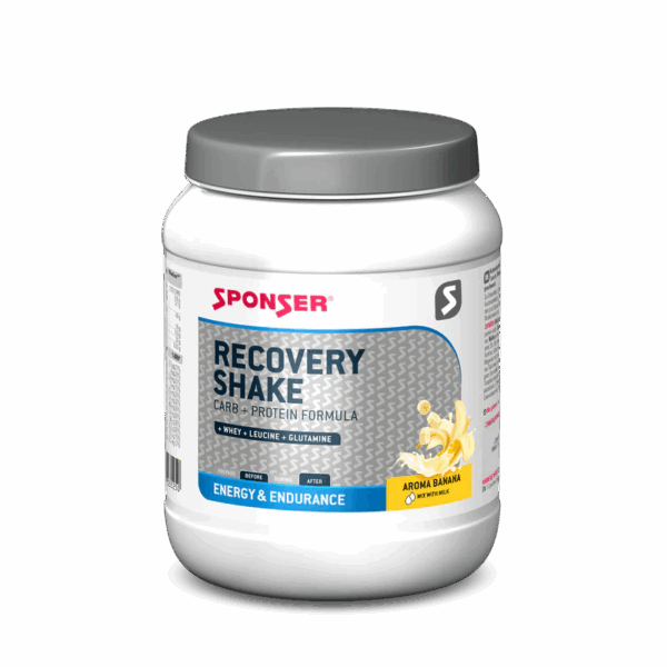 Recovery Shake, Sponser