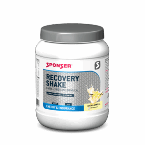 Recovery Shake, Sponser