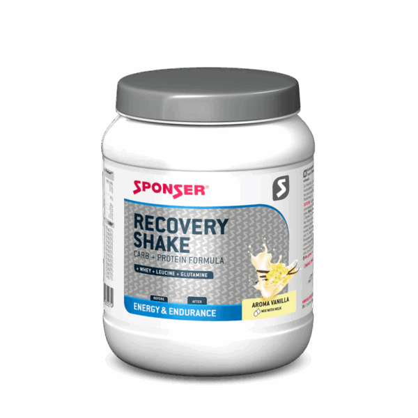 Recovery Shake, Sponser