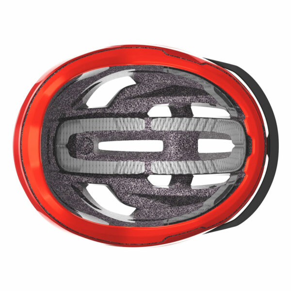 Šalmas ARX blizgi raudona Scott