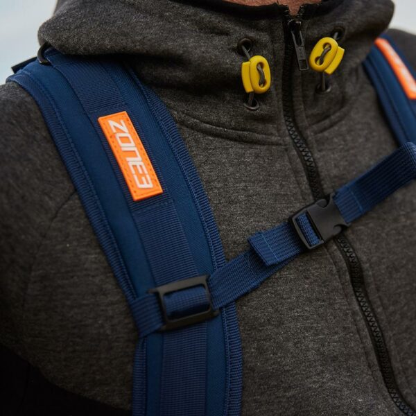 TRANSITION BACKAPCK, navy/orange, Zone 3