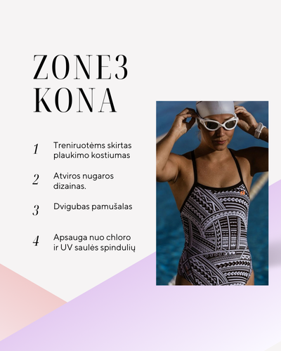 Women Kona Speed Strap Back, Zone3