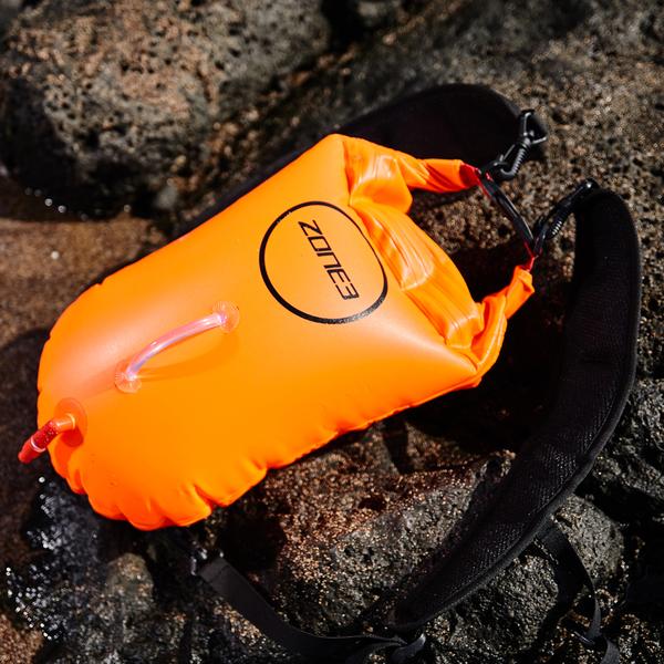 SWIM-RUN BACKPACK DRY BAG BUOY 28L, Zone 3
