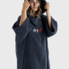 Organic Cotton Towel V3, navy/blue, Dryrobe
