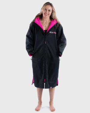 Advance Long Sleeve, Black/Pink, Dryrobe