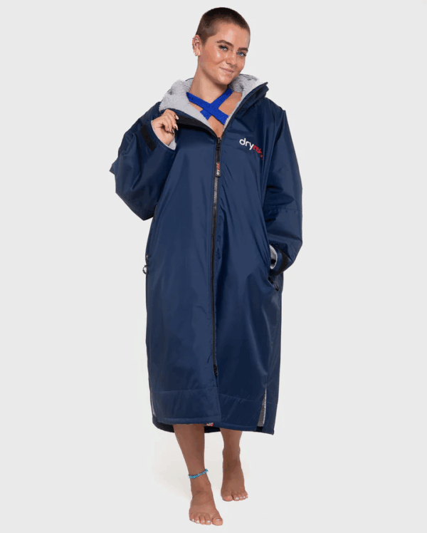 Advance Long Sleeve, Navy Blue / Grey, Dryrobe