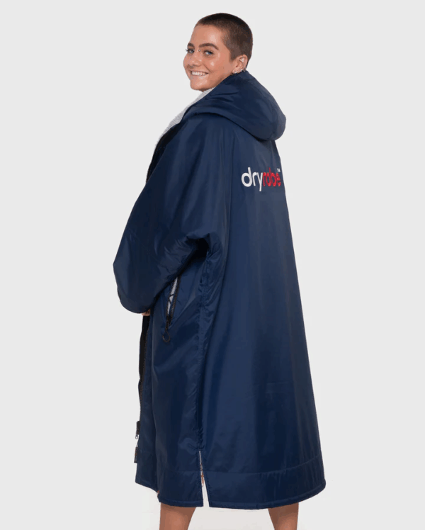 Advance Long Sleeve, Navy Blue / Grey, Dryrobe