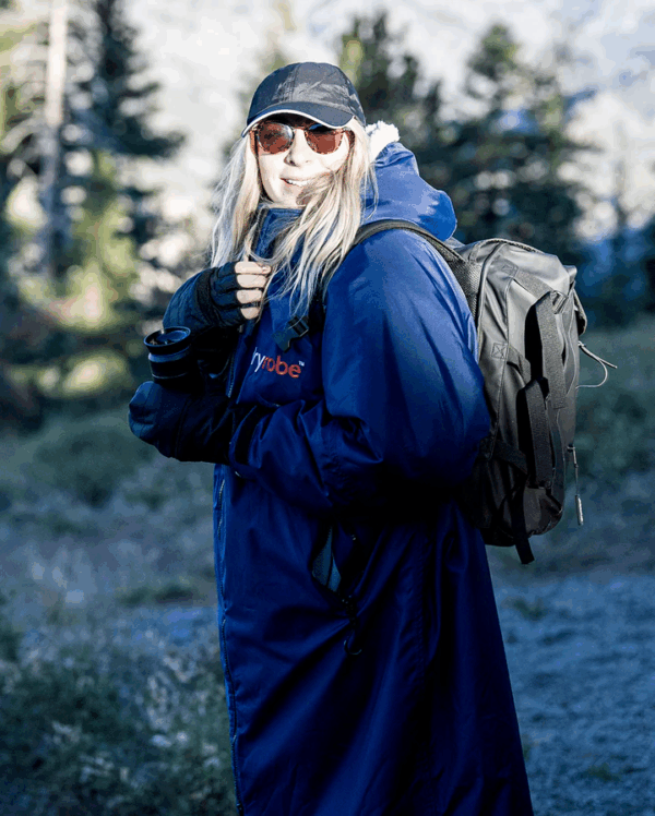 Advance Long Sleeve, Navy Blue / Grey, Dryrobe