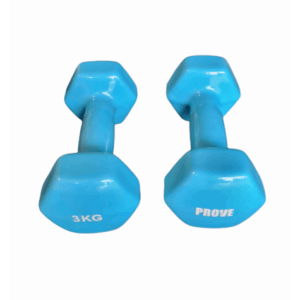 Hantelis šešiakampis Prove 3 kg