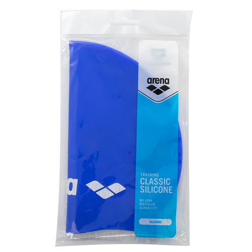 Classic Silicone, mėlyna, Arena