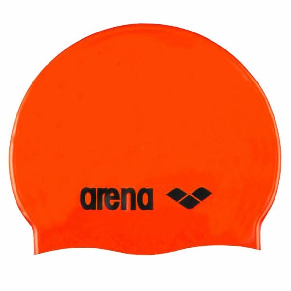Classic Silicone, oranžinė, Arena