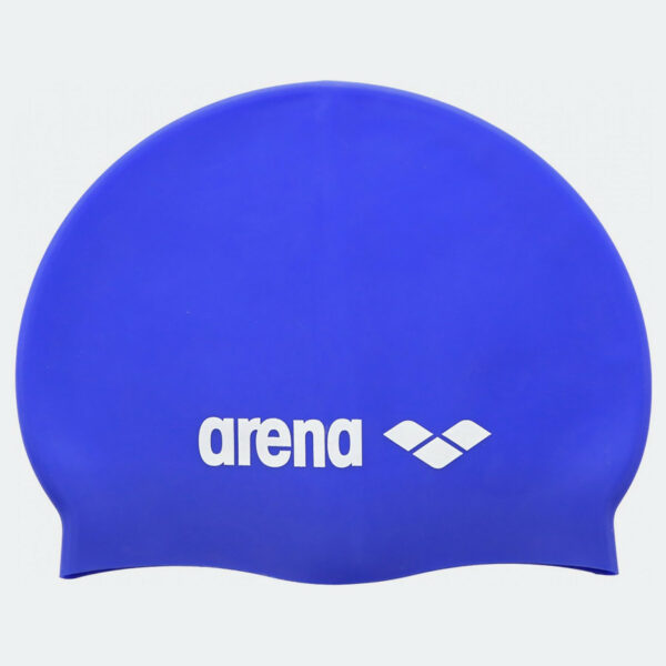 Classic Silicone, mėlyna, Arena