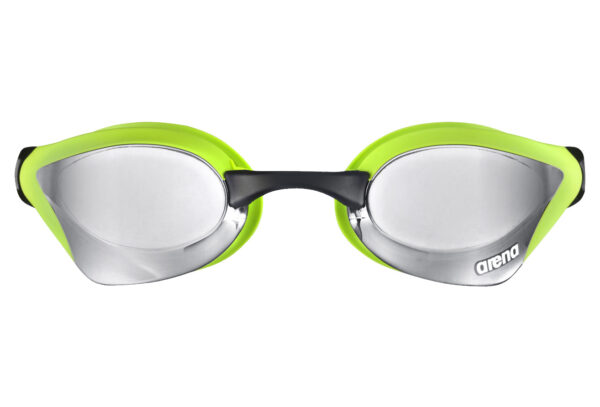 Cobra Core Mirror, sidabrinė/žalia, Arena