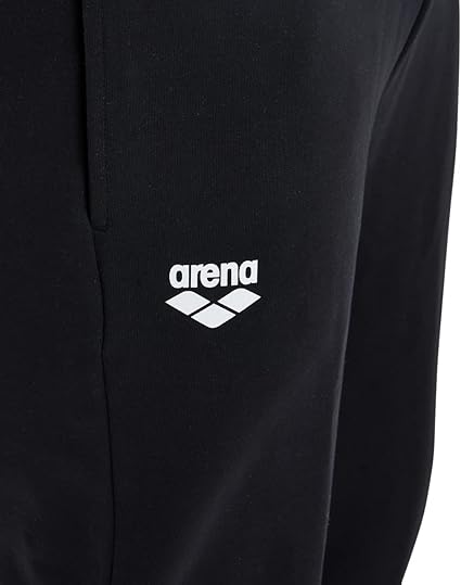 Team Pant Solid Cotton Navy, Arena