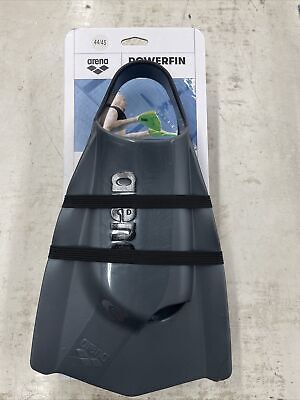 PowerFin PRO II, black, Arena