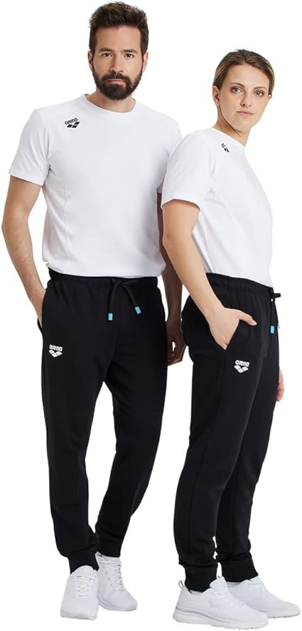 Team Pant Solid Cotton Navy, Arena