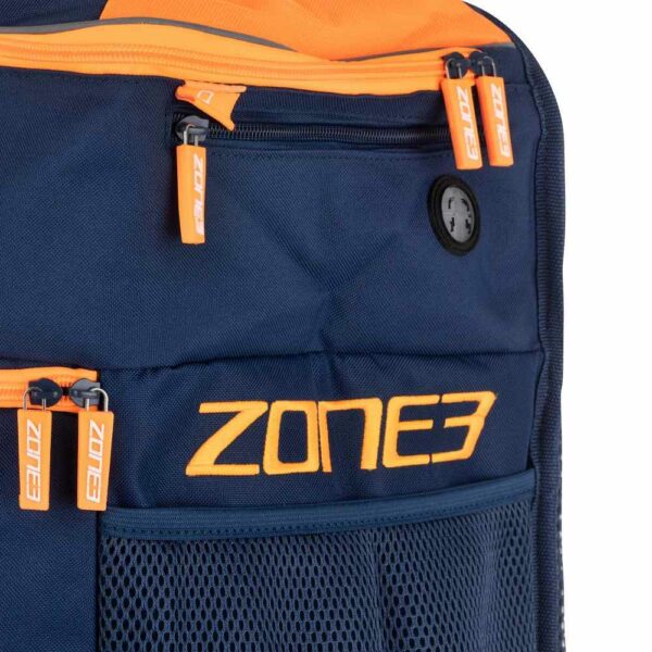 TRANSITION BACKAPCK, navy/orange, Zone 3