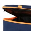 TRANSITION BACKAPCK, navy/orange, Zone 3